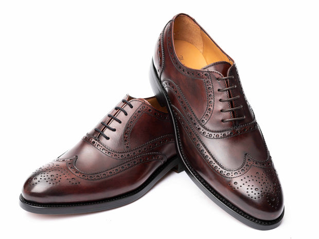 Full Brogue burgundy