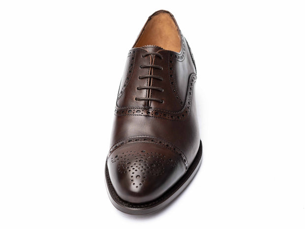 Semi Brogue dark brown