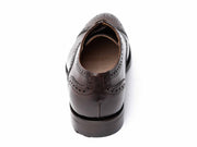 Semi Brogue dark brown