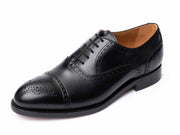 Semi Brogue black