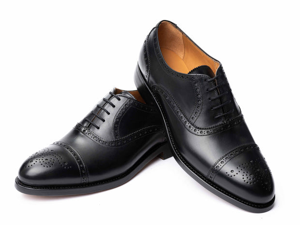 Semi Brogue black