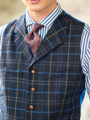 Lovat Tweed Waistcoat