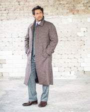 Raglan coat from Moon Tweed