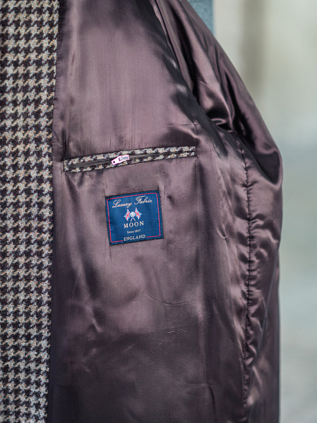Raglan coat from Moon Tweed