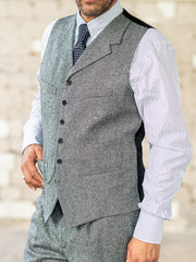 Tweed suit in 3-button Classic from Moon Tweed