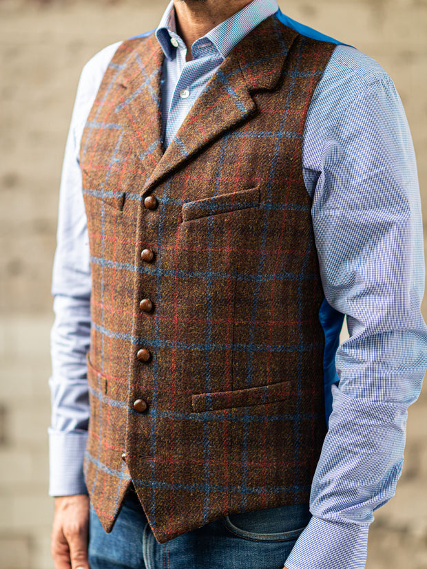 Harris Tweed Waistcoat