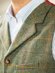 Lovat Tweed Waistcoat