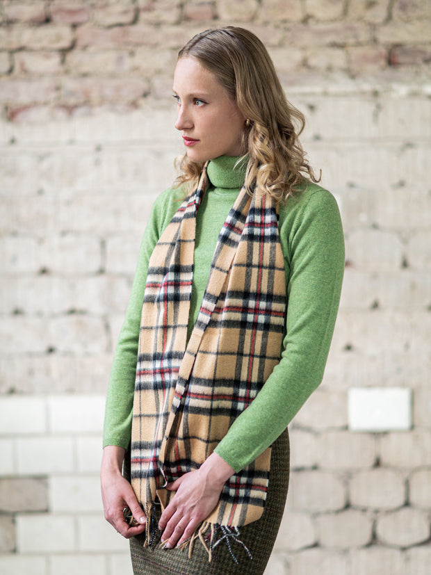 Cashmere roll collar, our Highlights