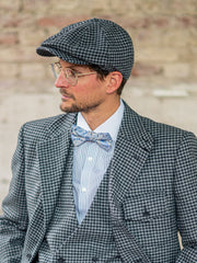 Tweed Cap grey in Peaky Blinders Style