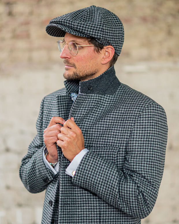 Tweed suit 3-buttons from Hanly Tweed