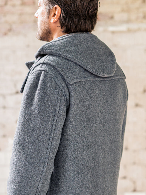 Classic Men's Dufflecoat midgrey