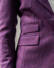Tweed Blazer in Moon Tweed
