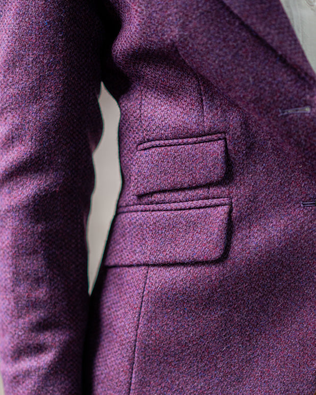 Tweed Blazer in Moon Tweed