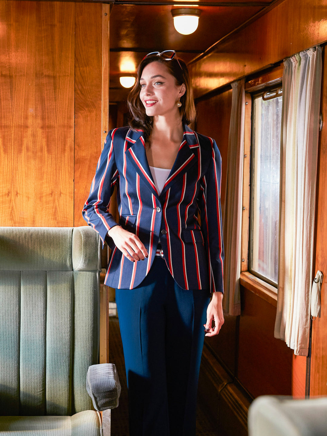 Elegant Ladies Cricket Blazer John Crocket Fine British Clothing