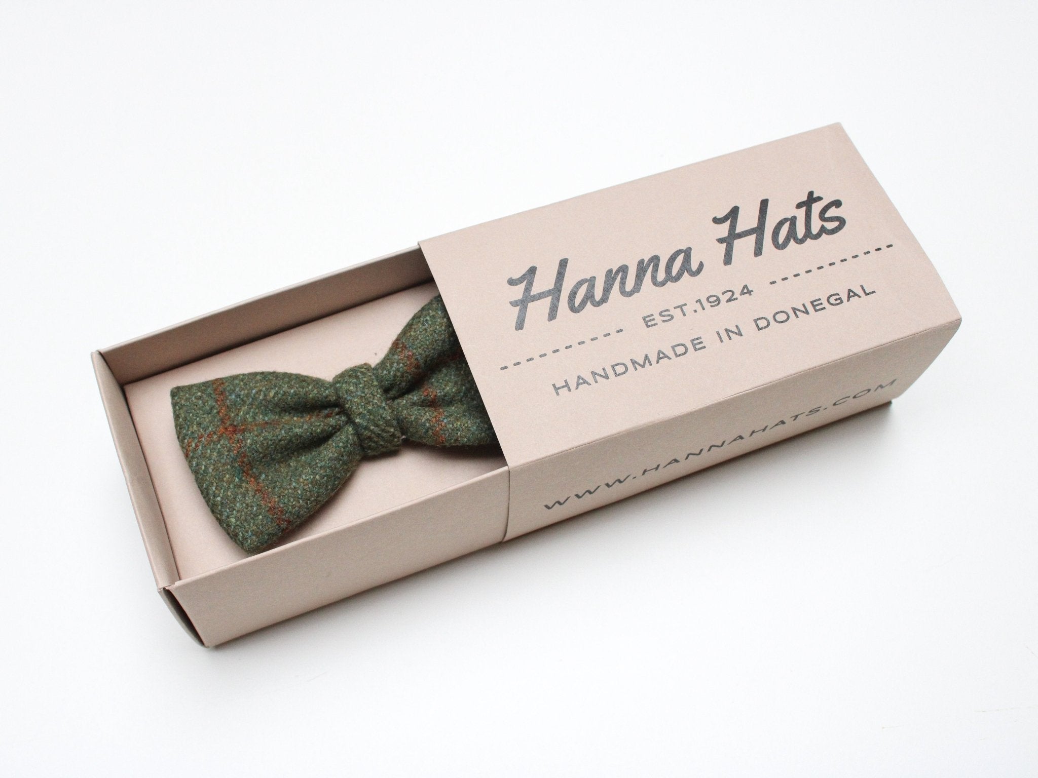 Tweed bow tie from Lovat Tweed