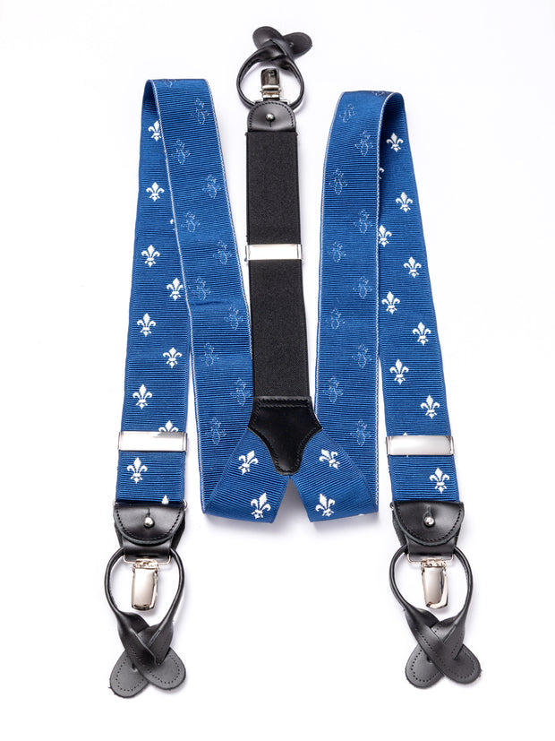 Braces, French Lily Blue