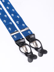 Braces, French Lily Blue