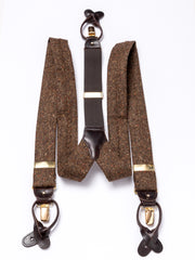 Braces, Brown tweed