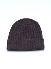 Cashmere Hat: Coffee