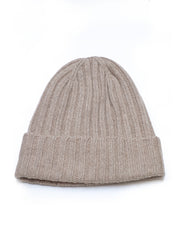 Cashmere hat: Dark Natural