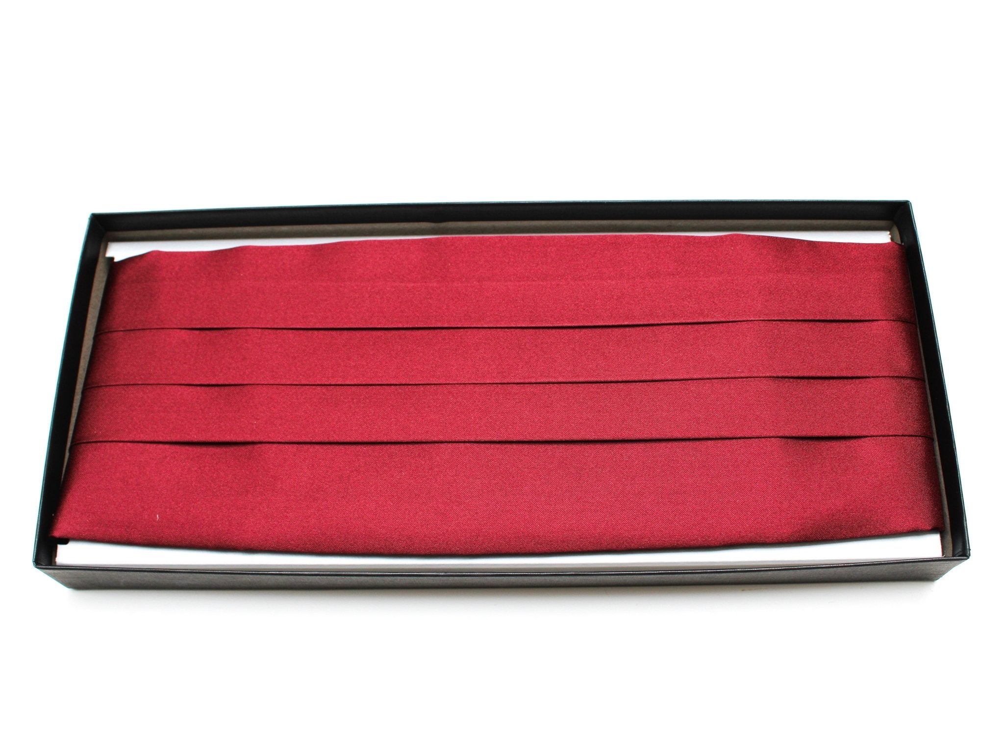 Cummerbund bordeaux
