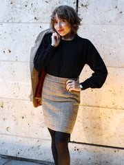 Tweed skirt from Harris Tweed