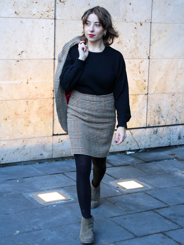 Tweed skirt from Harris Tweed