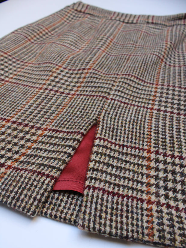 Tweed skirt from Harris Tweed