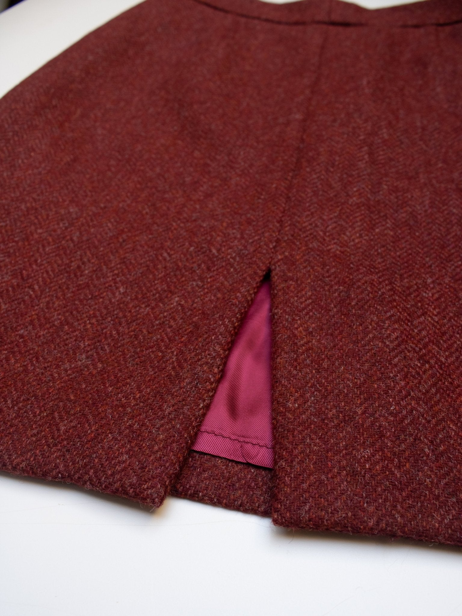 Tweed skirt from Moon Tweed