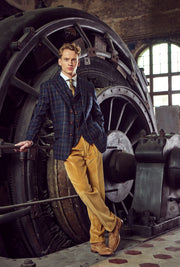 Lovat Tweed Waistcoat