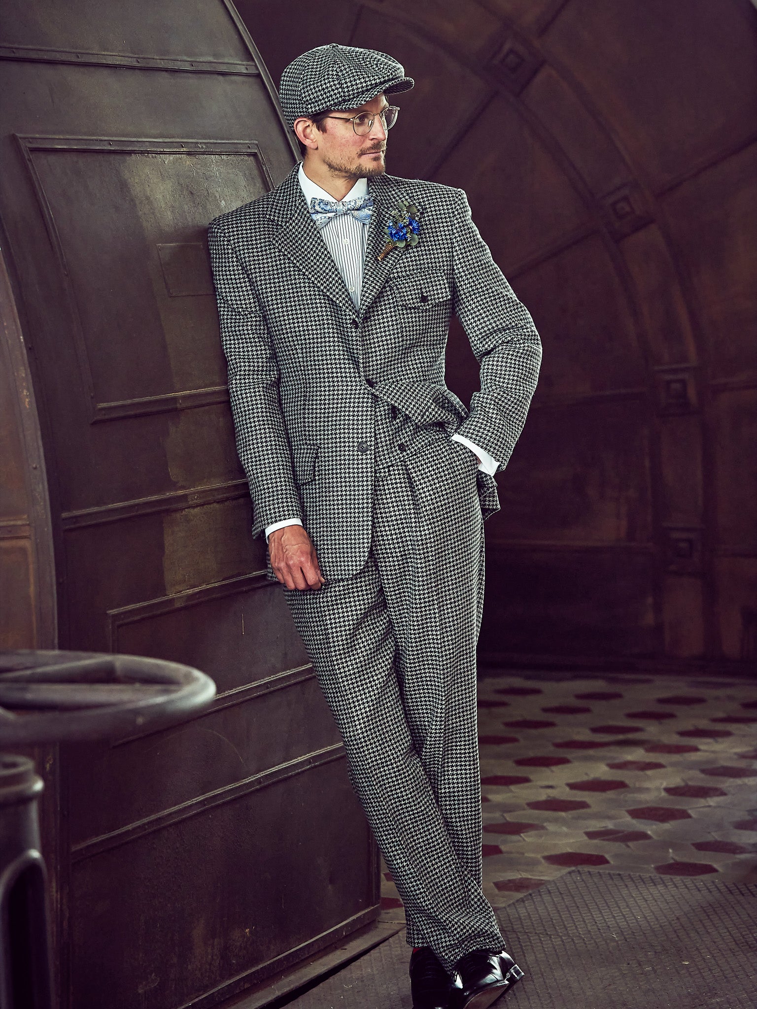 John Hanly Tweed – John Crocket