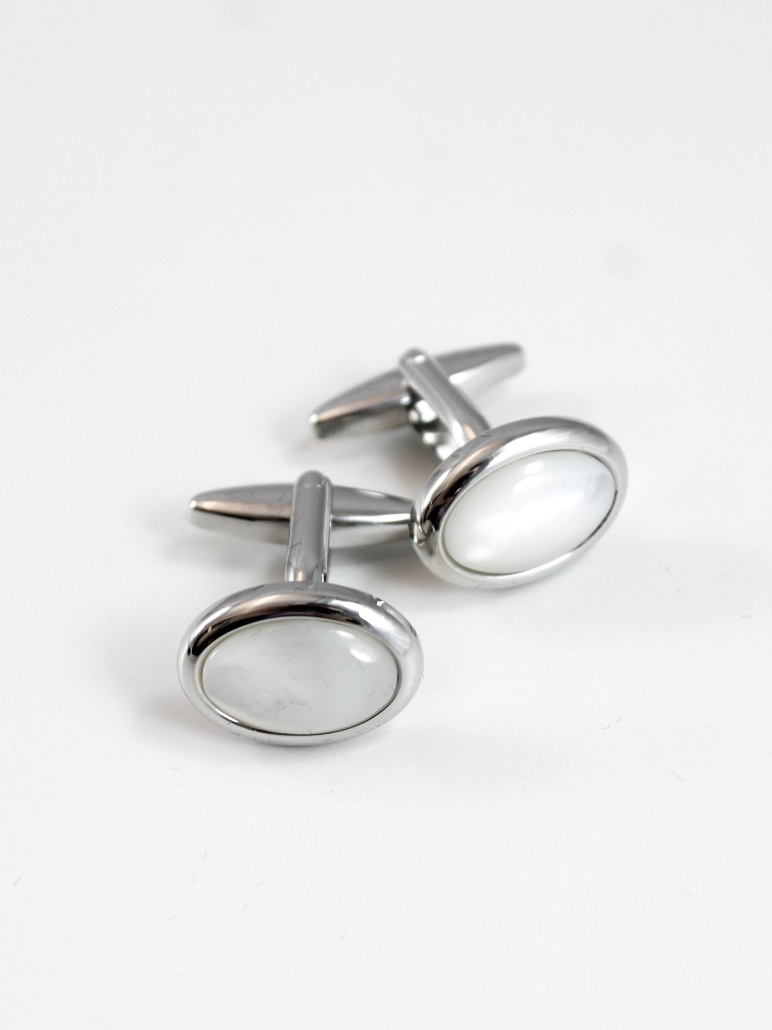 Cufflinks: Mother of Pearl