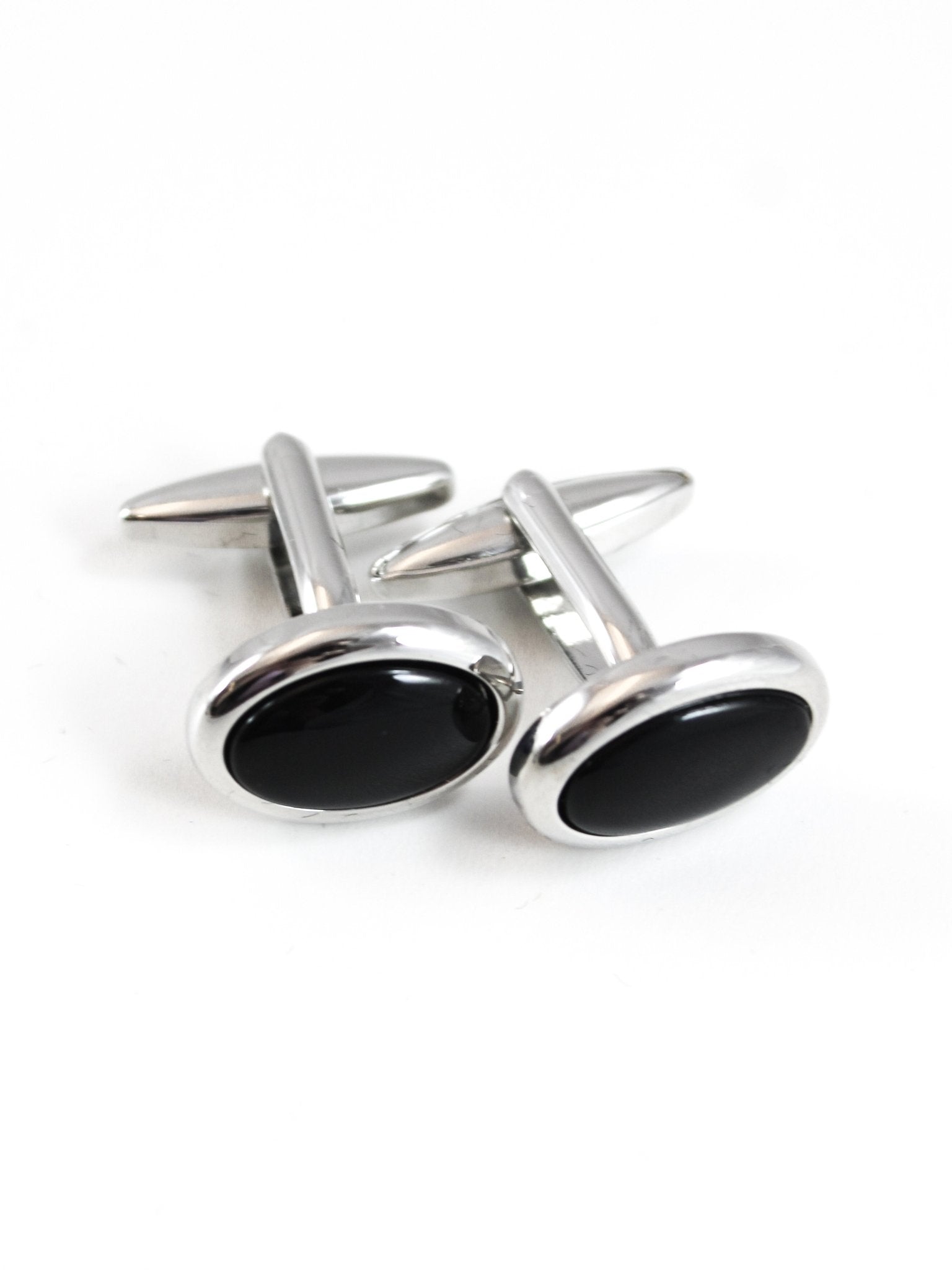 Cufflinks: Black Onyx