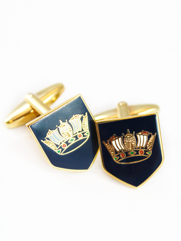 Cufflinks: Royal Navy
