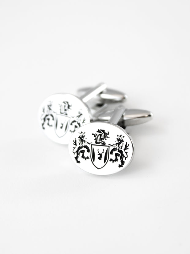 Cufflinks: Coat of Arms