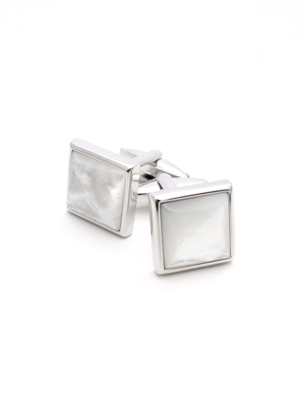 Cufflinks: Mother of Pearl