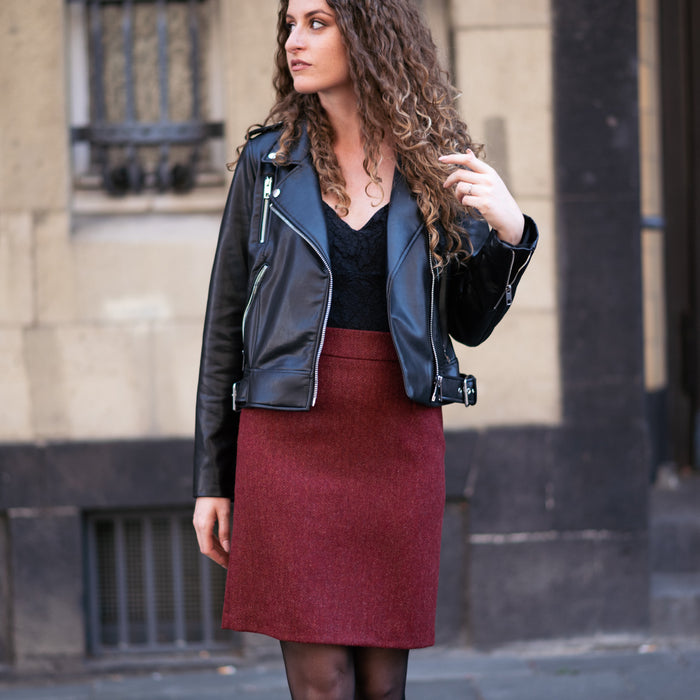 Tweed skirt from Moon Tweed