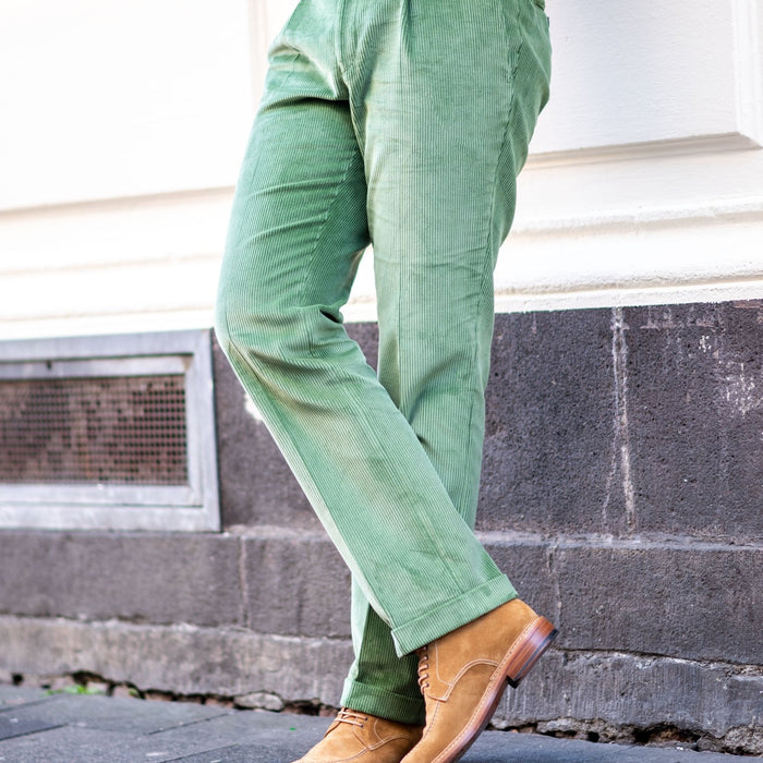 Cordhose Brisbane Moss, Color: Sage