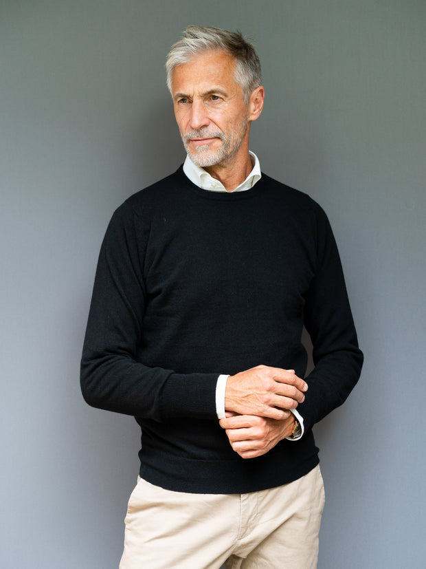 Geelong sweater with C-Neck