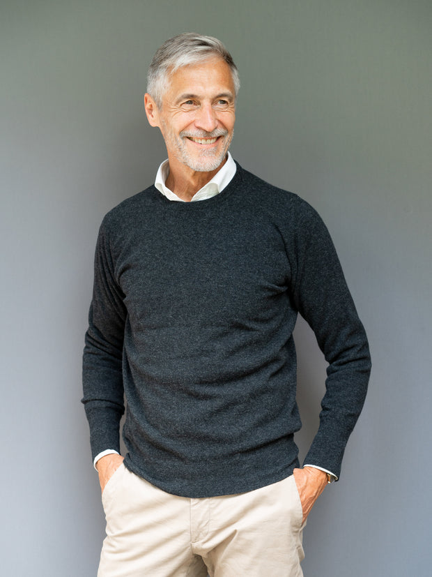 Geelong sweater with C-Neck