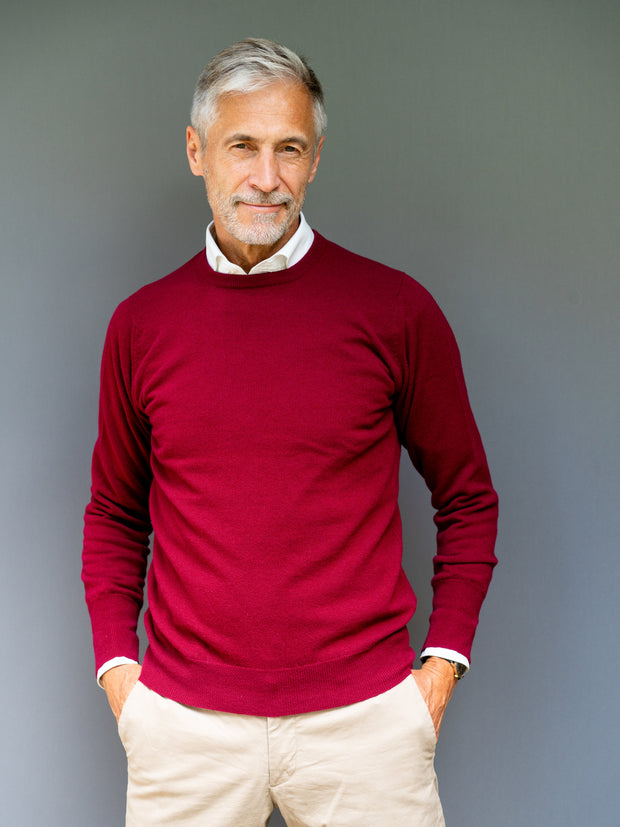 Geelong sweater with C-Neck