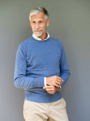 Geelong sweater with C-Neck