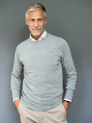 Geelong sweater with C-Neck