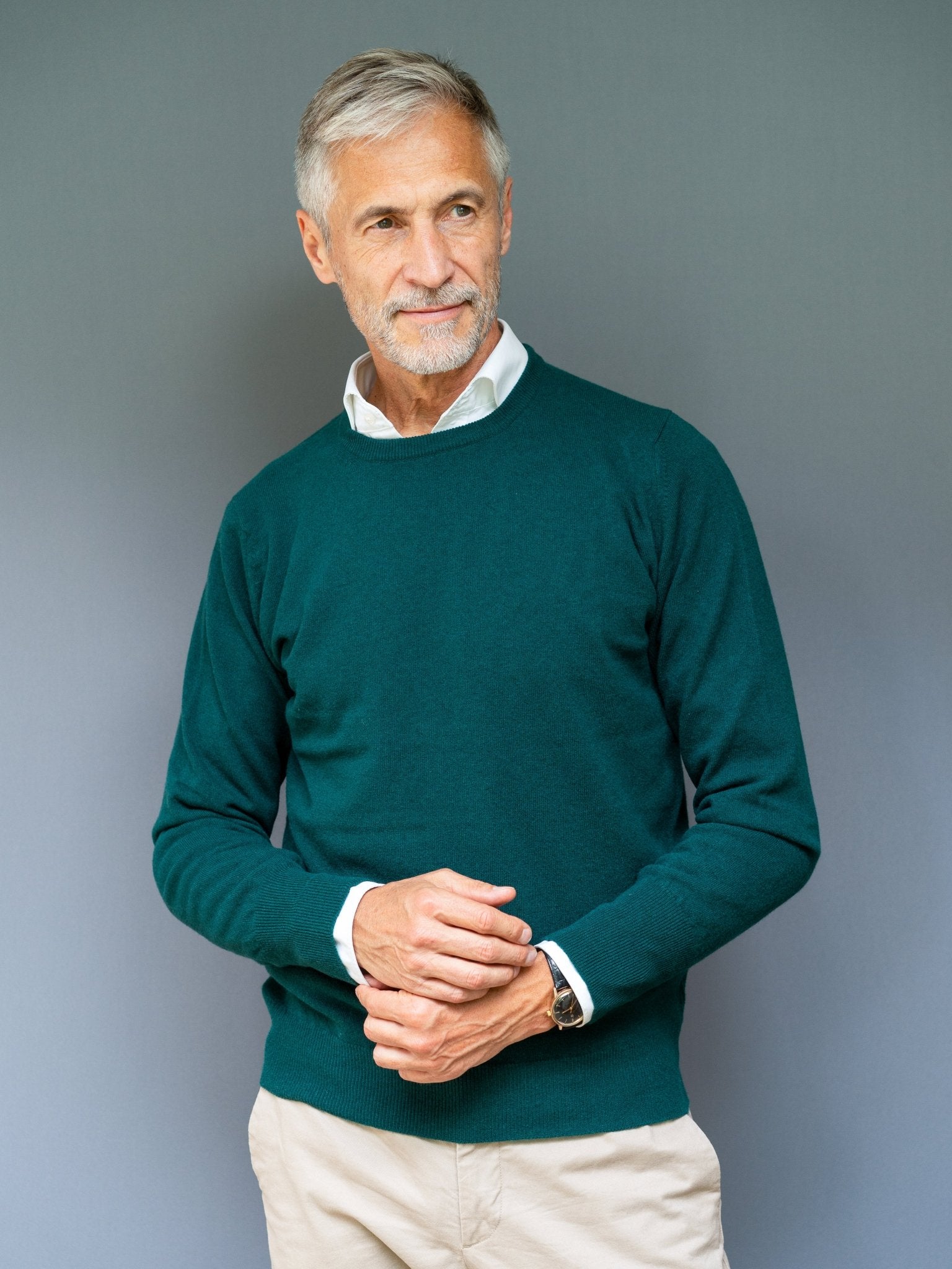 Geelong sweater with C-Neck