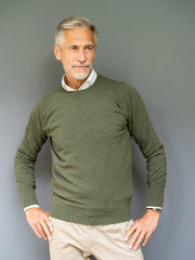 Geelong sweater with C-Neck