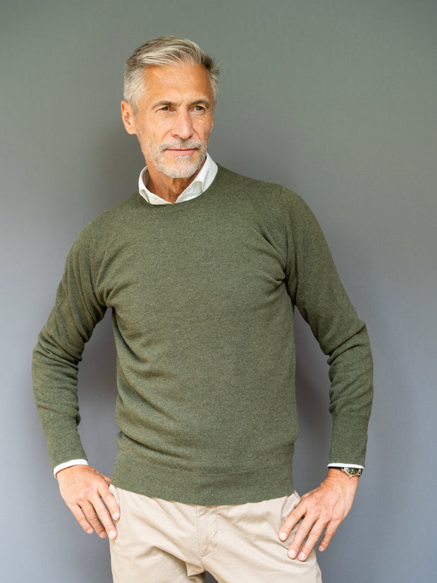 Geelong sweater with C-Neck