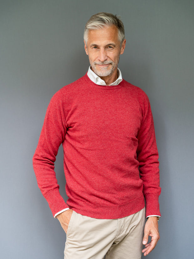 Geelong sweater with C-Neck