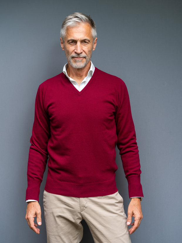 Geelong Sweater with V-Neck
