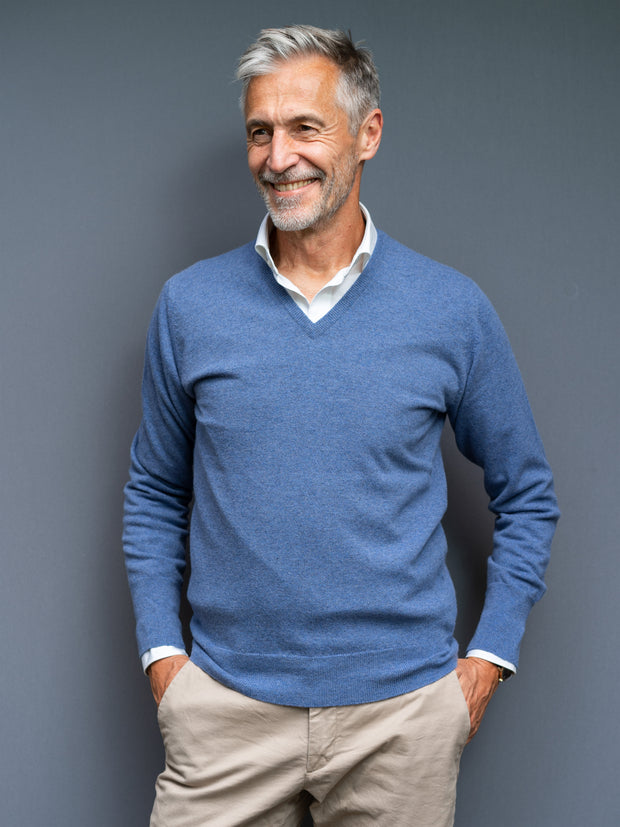 Geelong Sweater with V-Neck