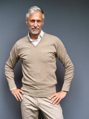 Geelong Sweater with V-Neck